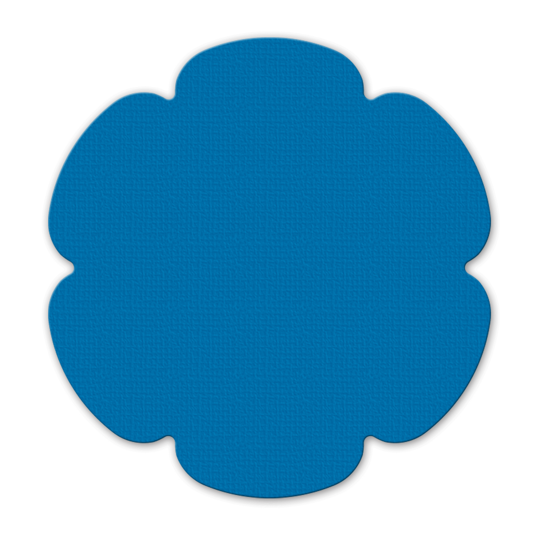 Blue Blank